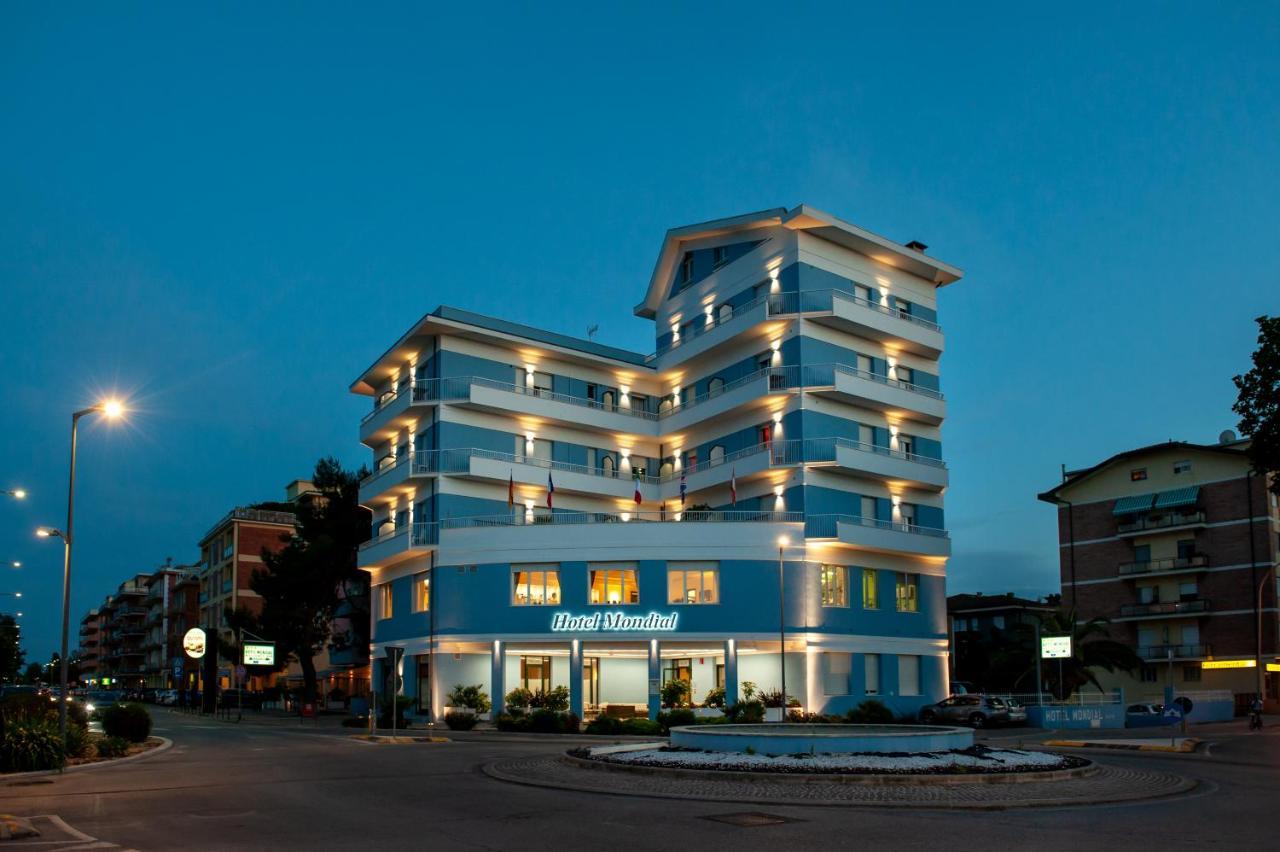 Hotel Mondial Porto Recanati Exterior foto