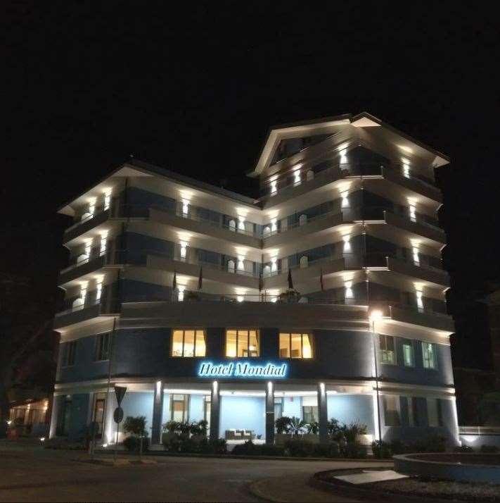 Hotel Mondial Porto Recanati Exterior foto